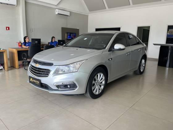 CHEVROLET CRUZE 1.8 LT 16V FLEX 4P AUTOMÁTICO CHEVROLET CRUZE 1.8 LT 16V FLEX 4P AUTOMÁTICO